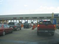 IMG_1836 More tolls ($2.40 at each gate, three gates to Ensenada), pay both ways