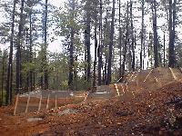 Footings Poured: April 21, 2001